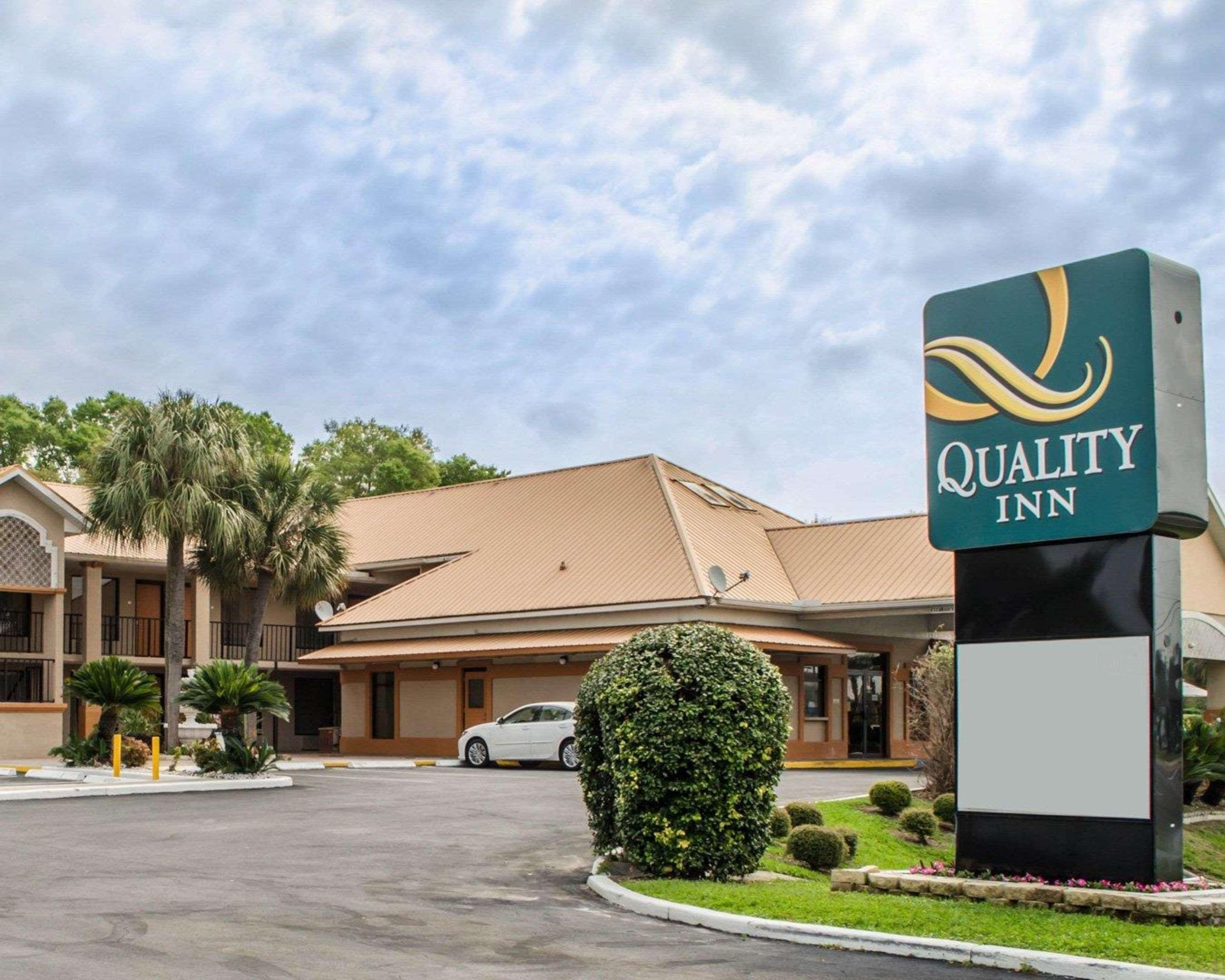 Quality Inn Near Manatee Springs State Park Chiefland Luaran gambar