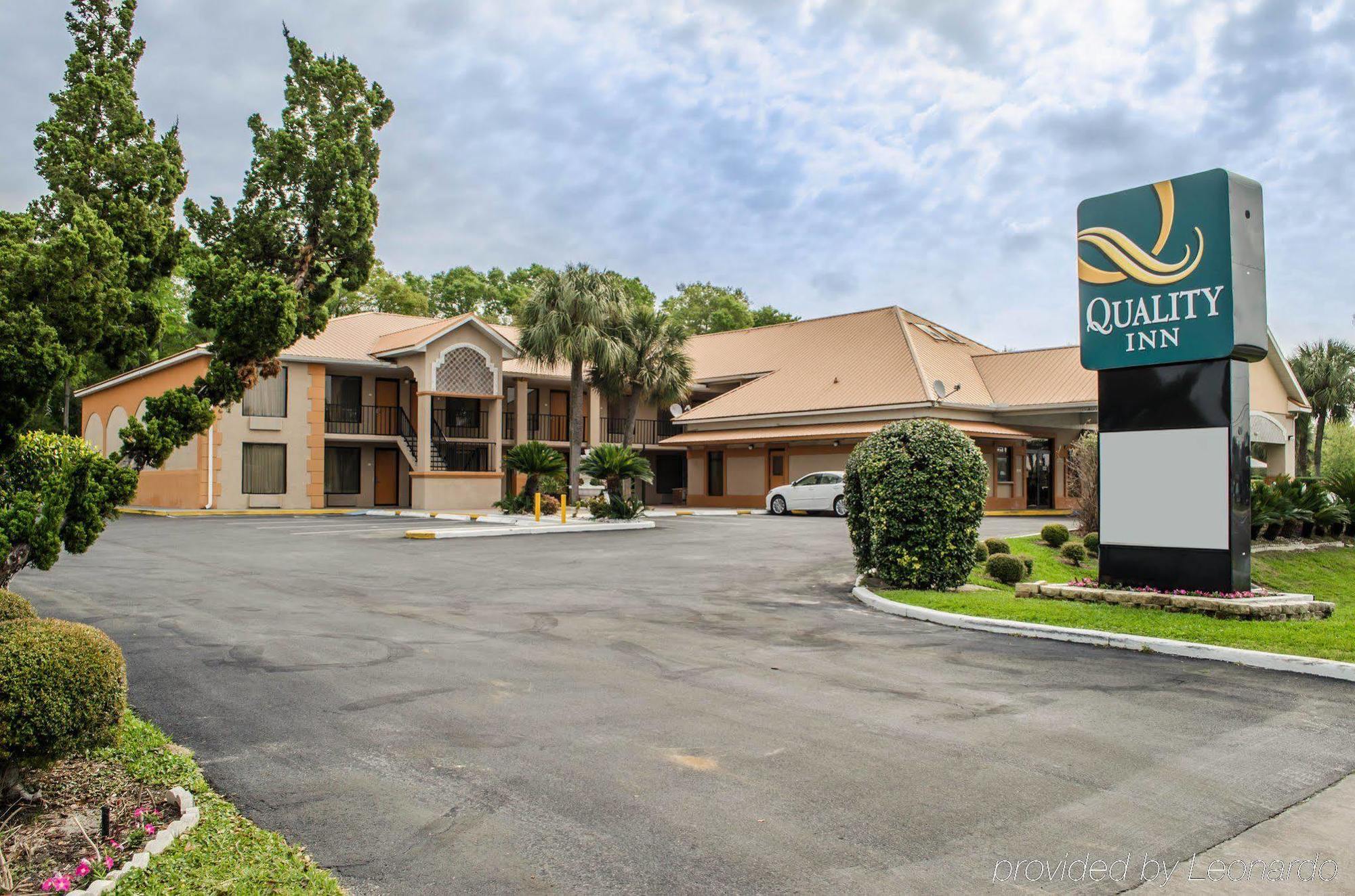 Quality Inn Near Manatee Springs State Park Chiefland Luaran gambar